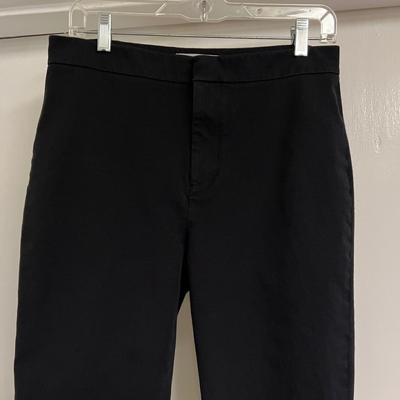 Everlane Fixed Waist Stretch Cotton Pant size 8 GUC - Picture 5 of 8